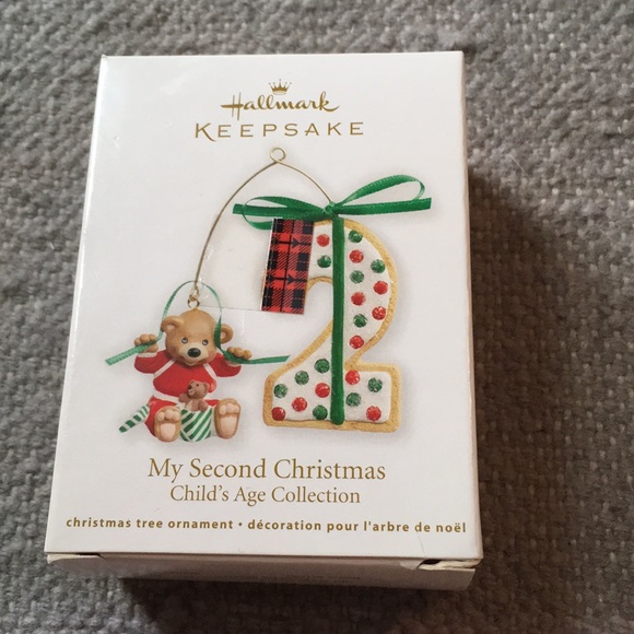 Hallmark Other - Hallmark 2 ornament